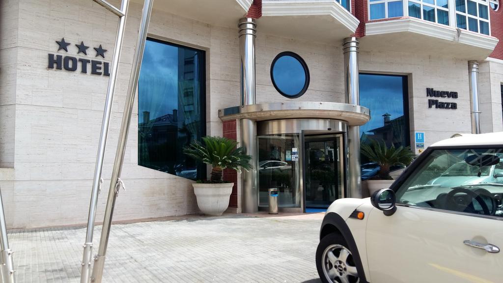 Hotel Nueva Plaza Малианьо Экстерьер фото